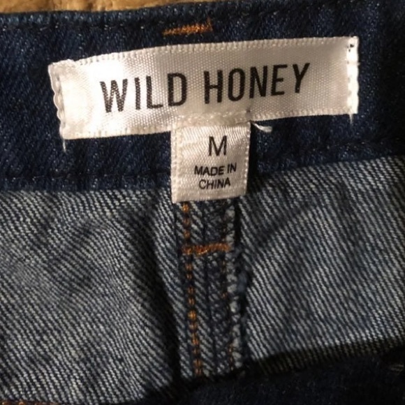 Dolls Kill Denim Skirt - Picture 4 of 5